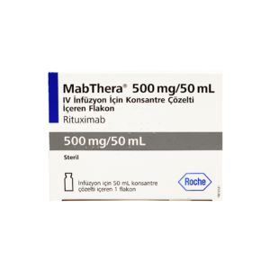 Мабтера конц. д/приг. р-ну д/інф. 500 мг/50 мл: 50мл фл. № 1