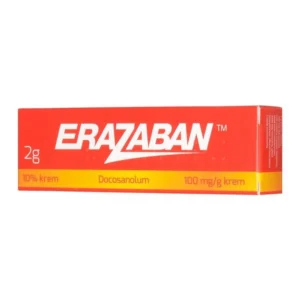 Еразабан крем д/зовн. заст. 10 %: туба 2 г № 1