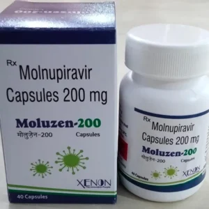 Молузен  капс. 200 мг: № 40