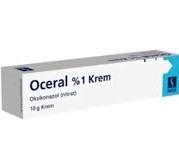 Окерал (Міфунгар)  крем д/зовн. застос. 1 %: туба 10 г № 1