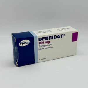 Дебридат табл. 100 мг: № 30